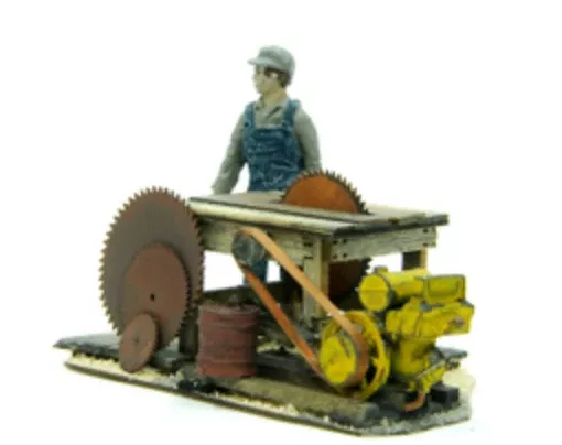 Banta Modelworks 724 O Scale Farmer's Sawmill
