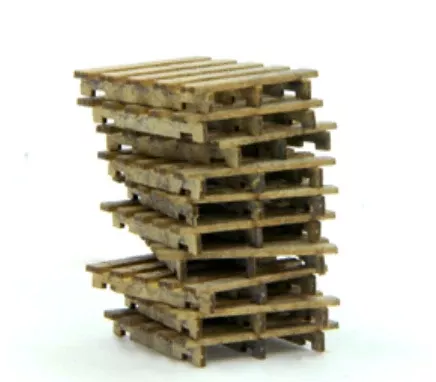 Banta Modelworks 725 O Scale Pallets