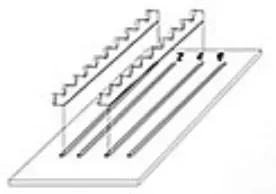 Banta Modelworks 728 O Scale Stair Stringers