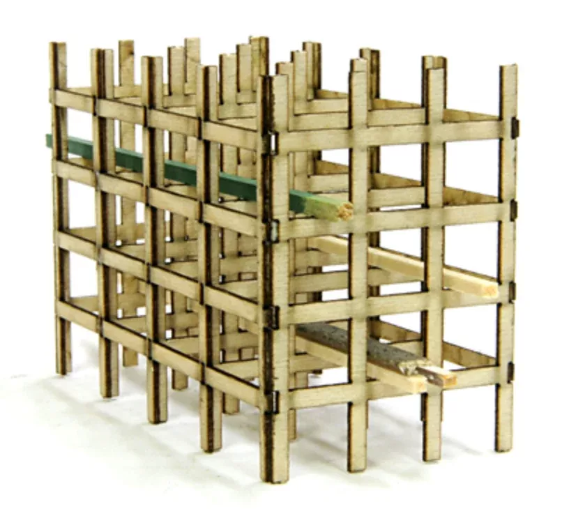 Banta Modelworks 730 O Scale Parts Rack