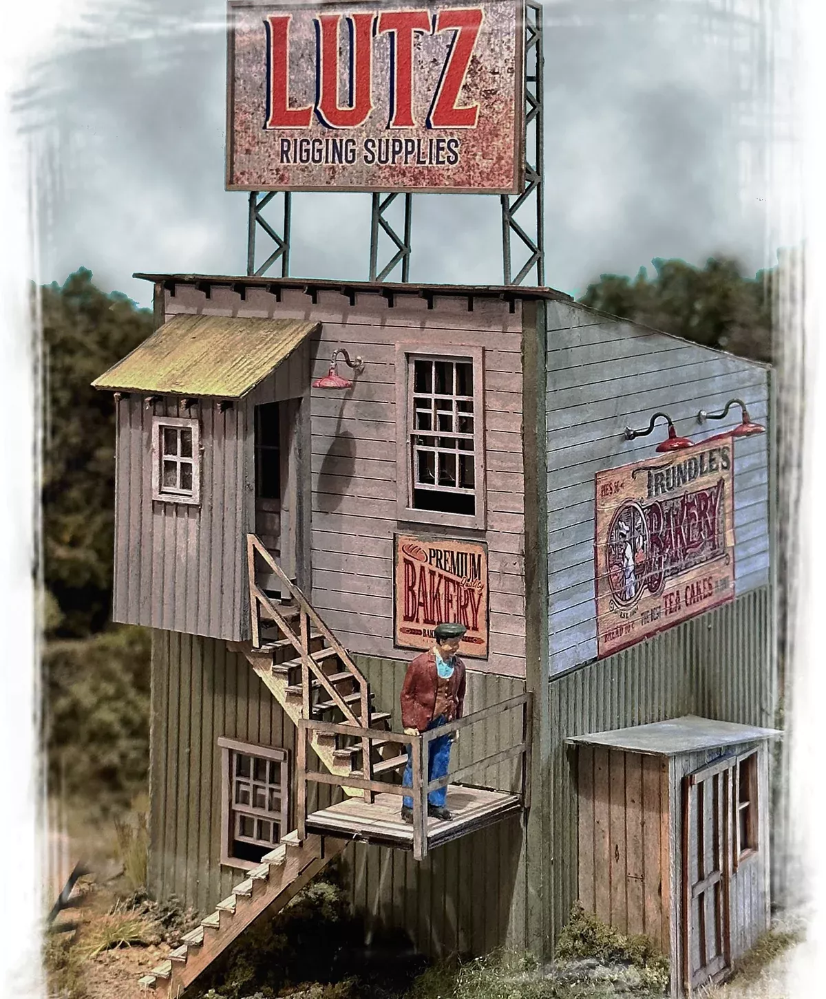 Bar Mills Scale Model Works 134 O Scale Lutz Rigging Supply Craftsman Kit