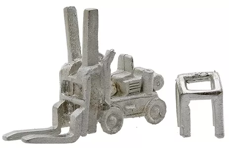 Bar Mills Scale Model Works 2006 HO Scale Fork Lift Kit