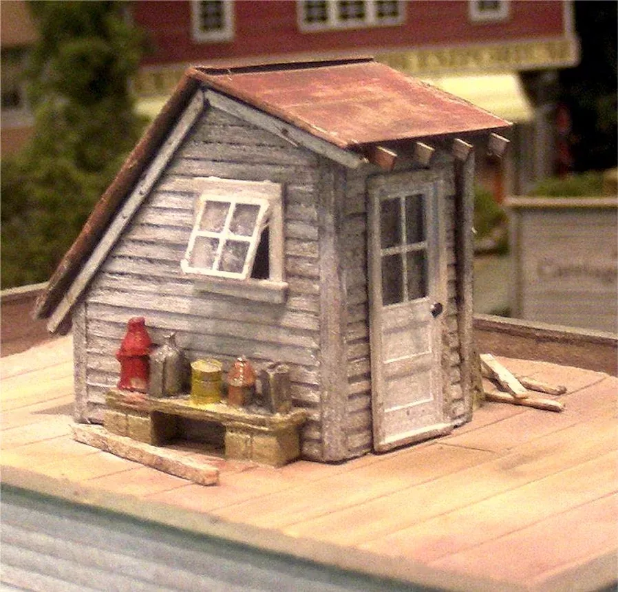 Bar Mills Scale Model Works 2007 HO Scale Roof Entry Craftsman Kit (2 Pack)