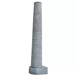 Bar Mills Scale Model Works 2011 HO Scale Industrial Smoke Stack 5" Kit