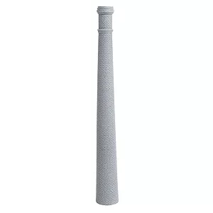 Bar Mills Scale Model Works 2013 HO Scale 57' Tall One Piece Smoke Stack Kit