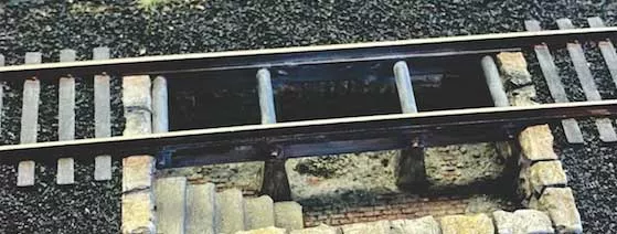 Bar Mills Scale Model Works 212 HO Scale Ash Pit at Cranberry Yard