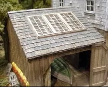 Bar Mills Scale Model Works 223 HO Scale Slate Shingles
