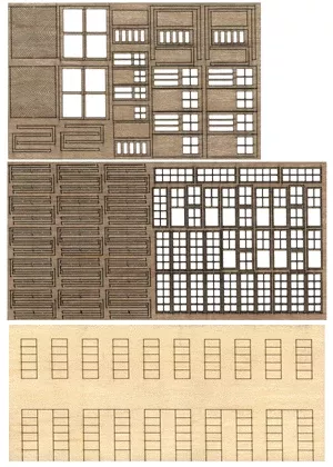 Bar Mills Scale Model Works 34 O Scale The 1 Kit