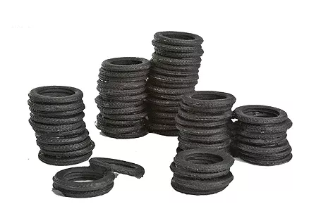 Bar Mills Scale Model Works 4012 O Scale Stacks of Tires (Unpainted Resin)
