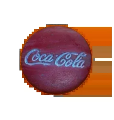 Bar Mills Scale Model Works 4023 O Scale Button-Style Soda Sign (4 Pack of Castings)