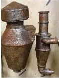 Bar Mills Scale Model Works 4024 O Scale Industrial Vent System Kit