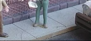 Bar Mills Scale Model Works 683 S Scale Sidewalks-in-A-Snap