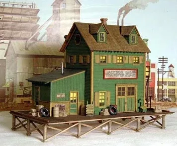Bar Mills Scale Model Works 922 HO Scale Waterfront Willy's Trackside Jack's Craftsman Kit