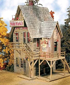 Bar Mills Scale Model Works 961 N Scale Wicked Wanda's Craftsman Kit