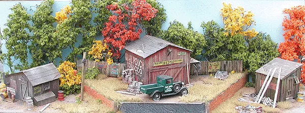 Bar Mills Scale Model Works 992 HO Scale The Shack Pack Craftsman Kit (3 Pack)