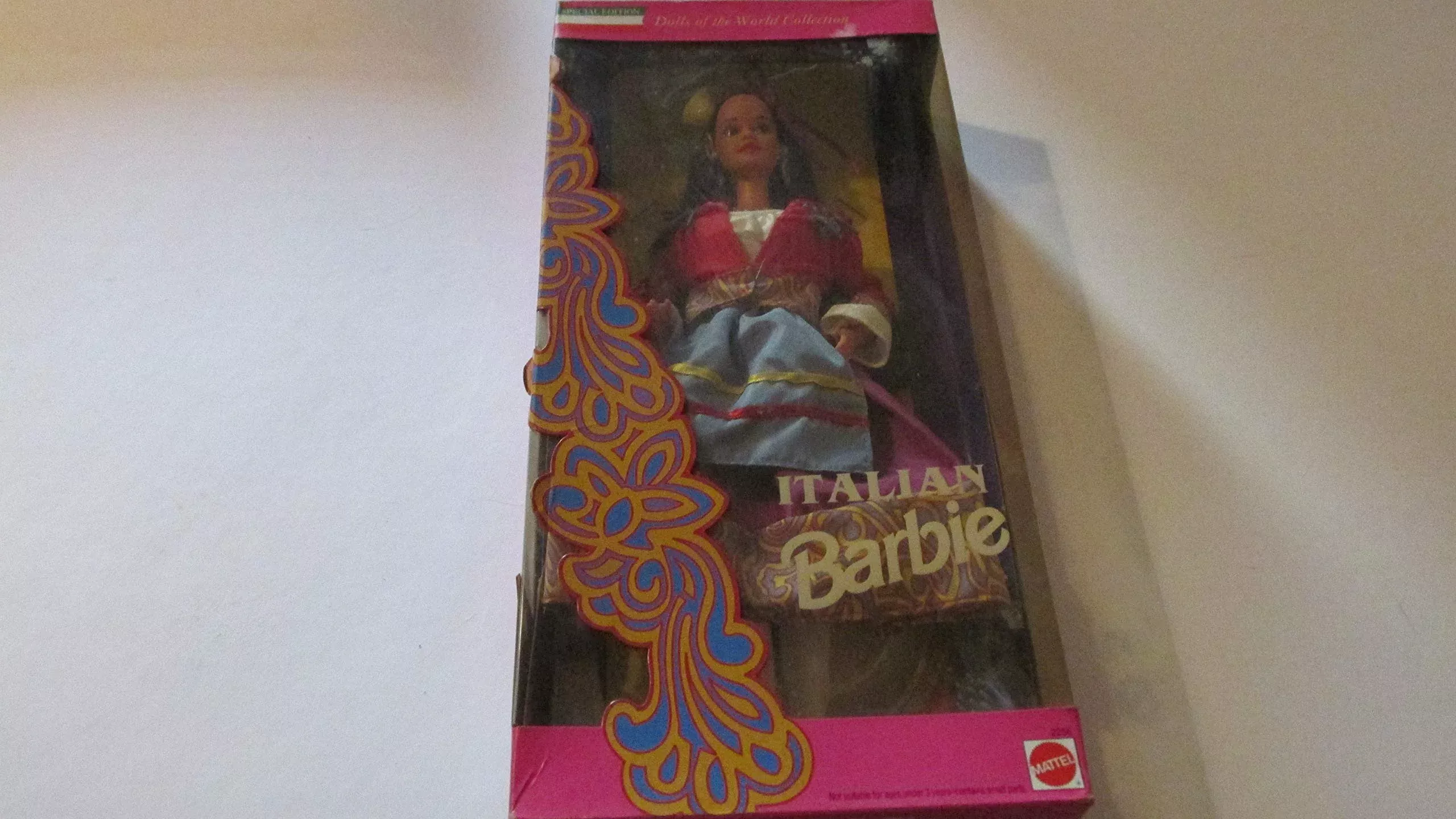 Barbie Special Edition Italian Doll - 13" Multicolor Costume