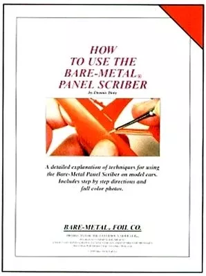 Bare Metal Products BMF-106 How to Use Bare Metal Panel Scriber Booklet