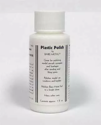 Bare Metal Products BMF-PP1 Plastic Polish 1oz