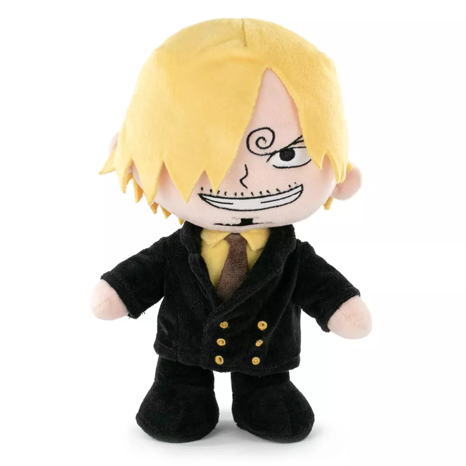 BARRADO One Piece Character Plush - Luffy, Zoro, Sanji - 28