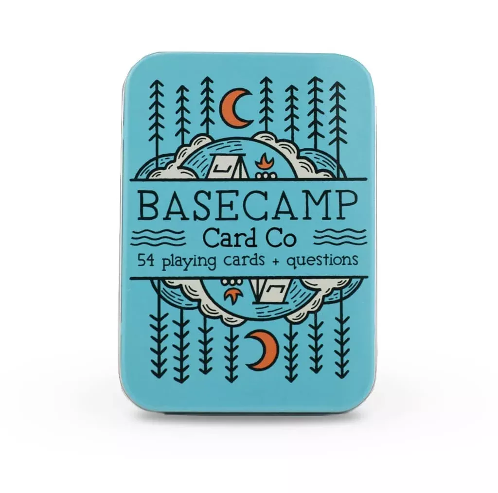 Basecamp Card Co. Basecamp Cards: Second Edition - 52+2 Conversation S