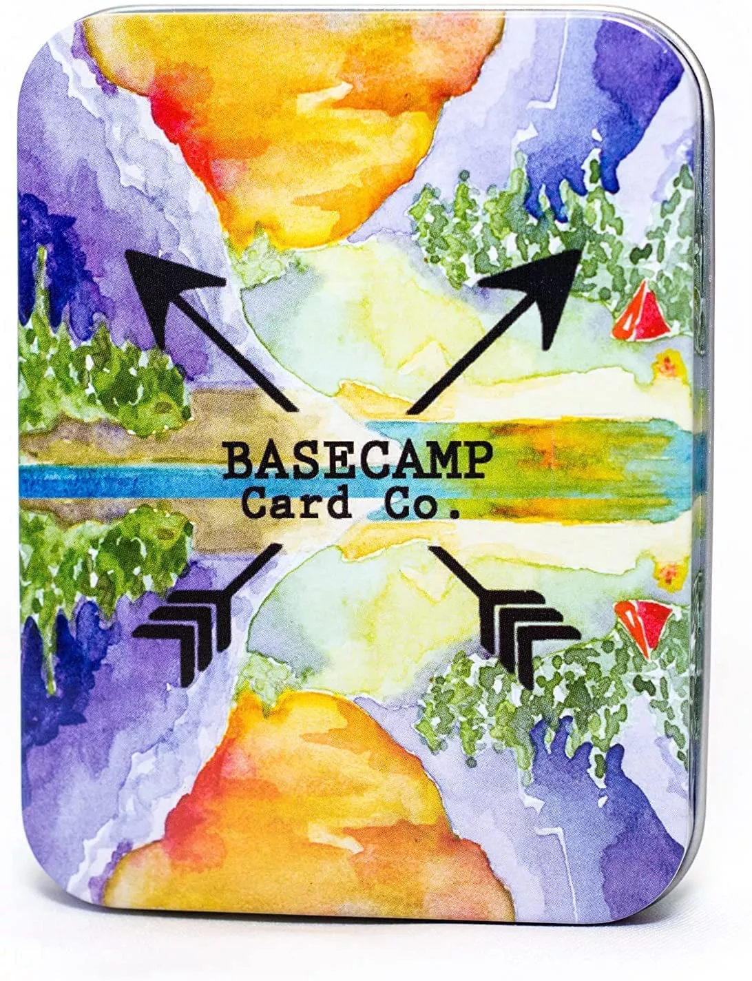 Basecamp Card Co. Original Edition Conversation Starters - 52+2 Family