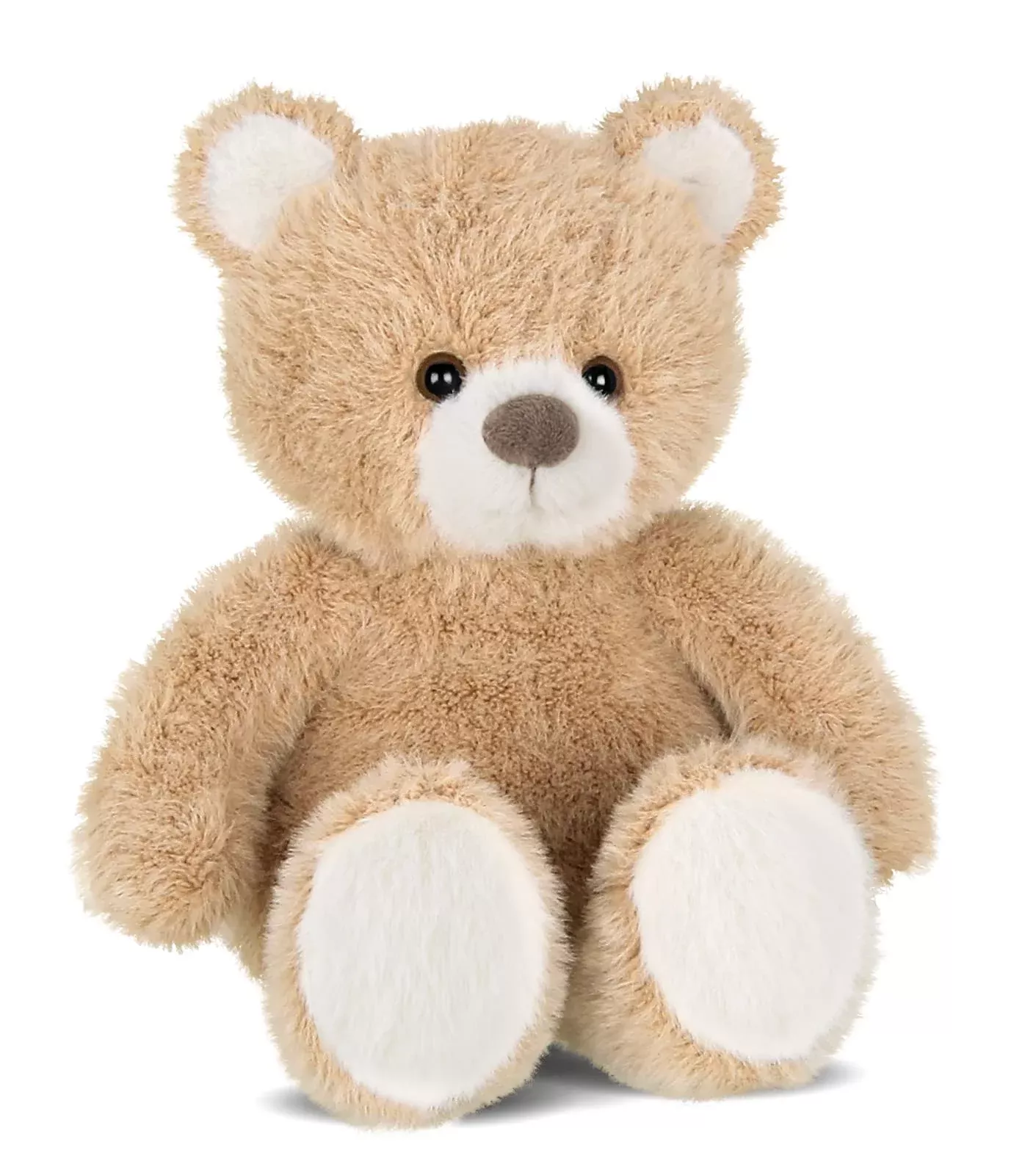 Bearington Collection 11" Tan Teddy Bear Plush Cuddle Buddy