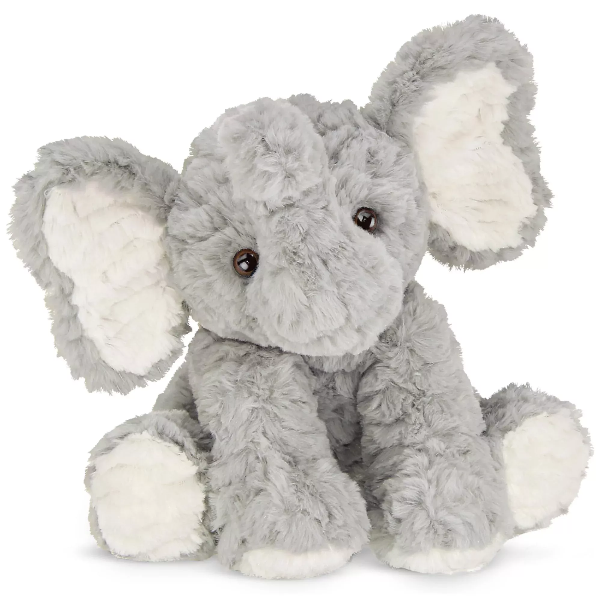 Bearington Collection Dinky The Elephant 11 Inch Stuffed Elephant - St