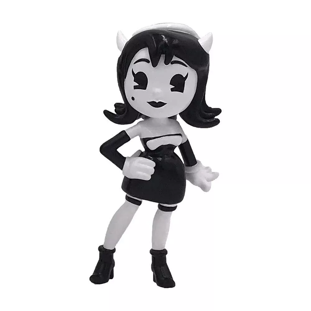 Bendy and the Ink Machine Vinyl Figure - Alice, 5 Inch, Black, Model B