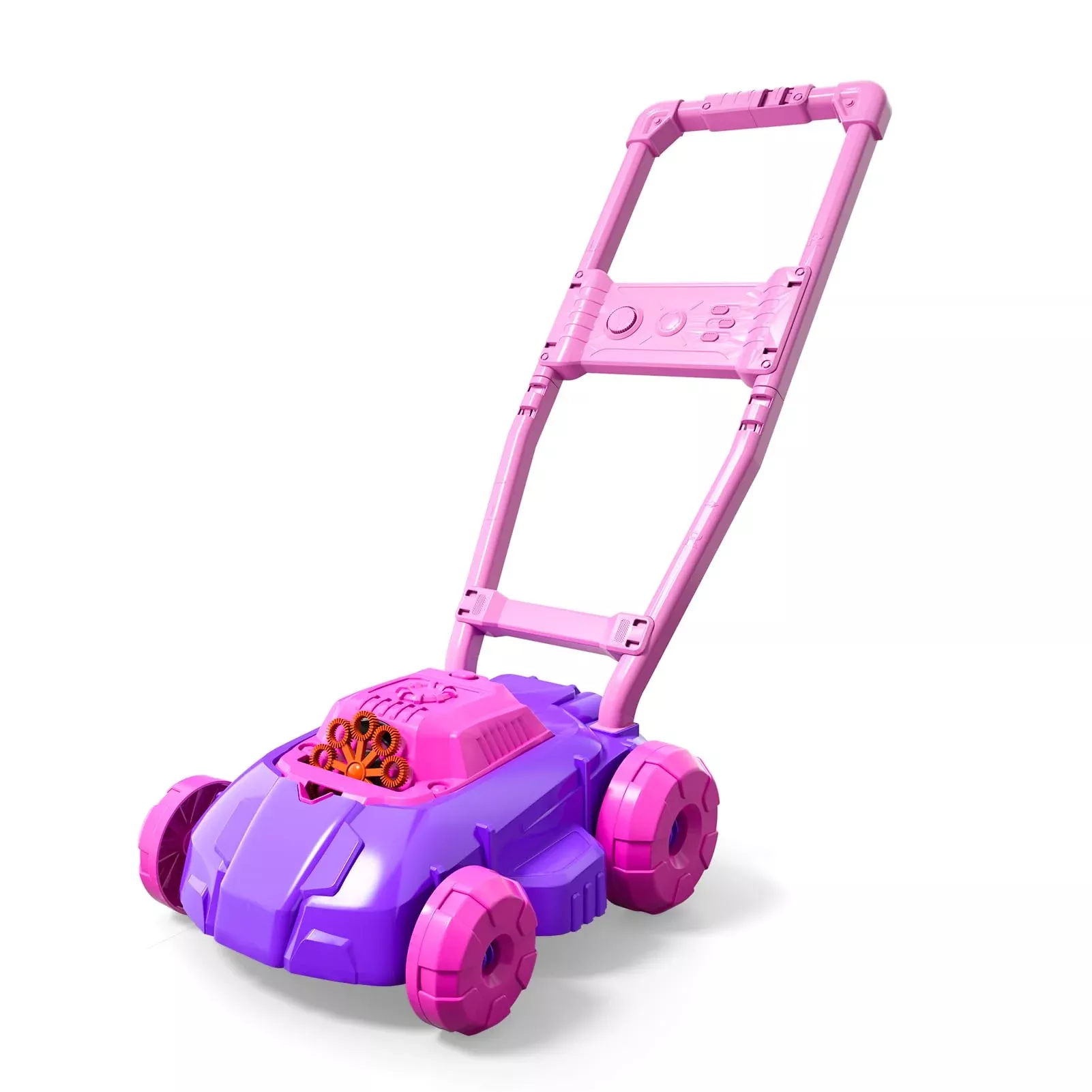 Bennol Bubble Mower Toy for Toddlers, Pink, 9.1 x