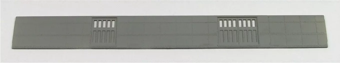 Bethlehem Car Works 21e Baggage Car Sides CNJ (1 Pair)