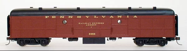 Bethlehem Car Works 430 HO Scale PRR B60 Baggage Car Kit