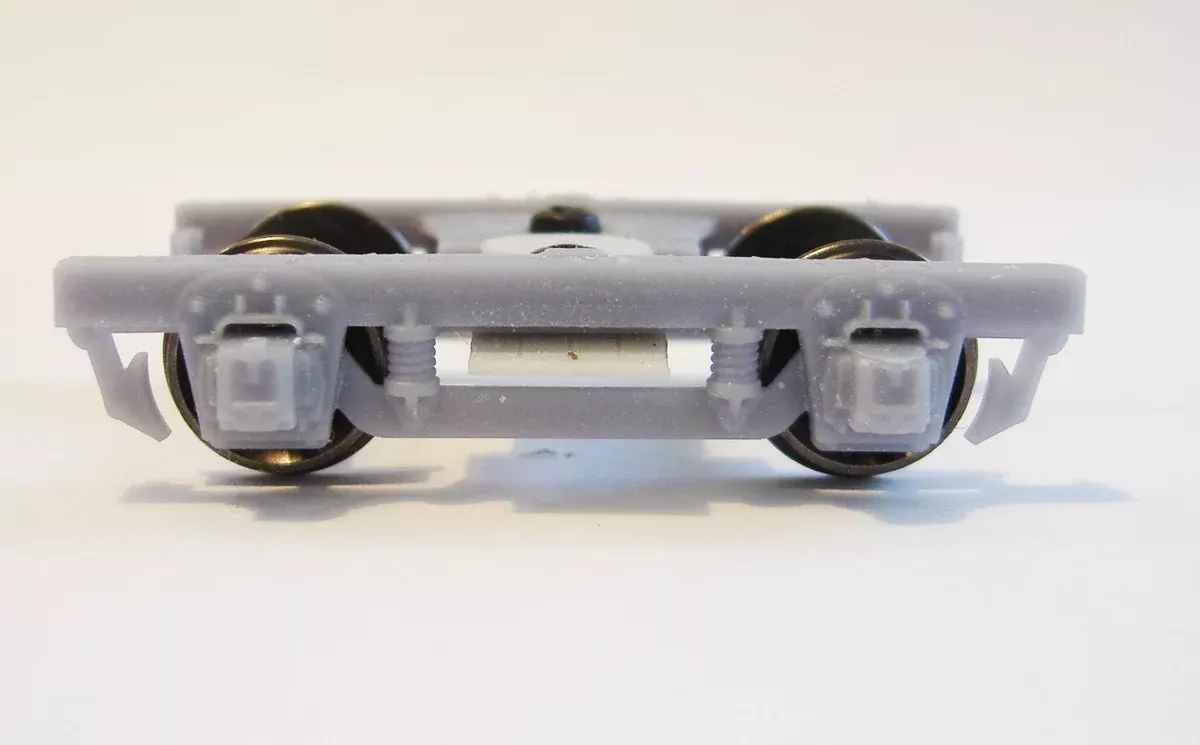 Bethlehem Car Works KitBits 195A HO Scale 4 Wheel Commonwealth Trucks 1 Pair