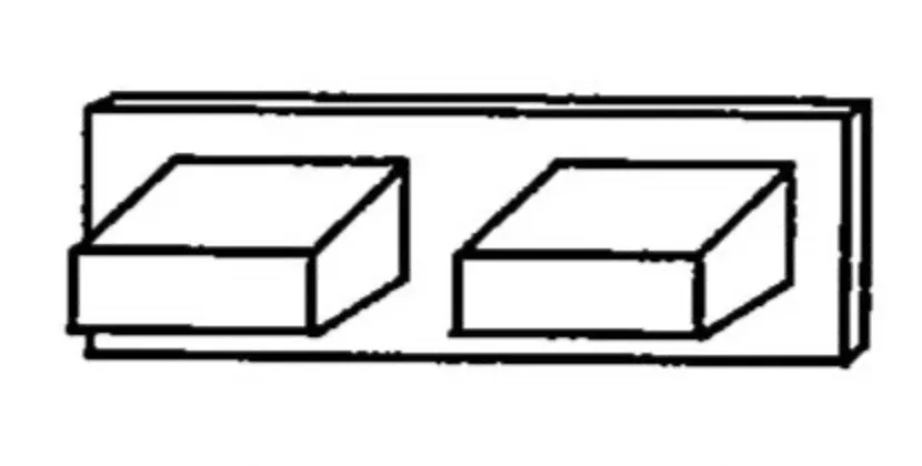 Bethlehem Car Works KitBits 39 HO Scale Osgood-Bradley Roof Vent (Set of 8)