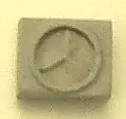 Bethlehem Car Works KitBits 392 HO Scale Pullman 10" Exhaust Fan (1 Pair)