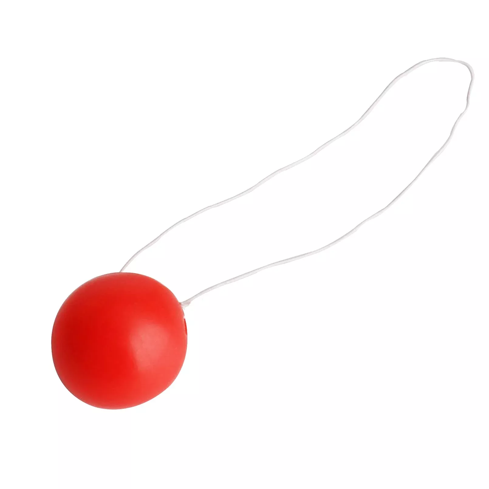Beurio Red Clown Nose Costume Accessory Small for Kids and Adults