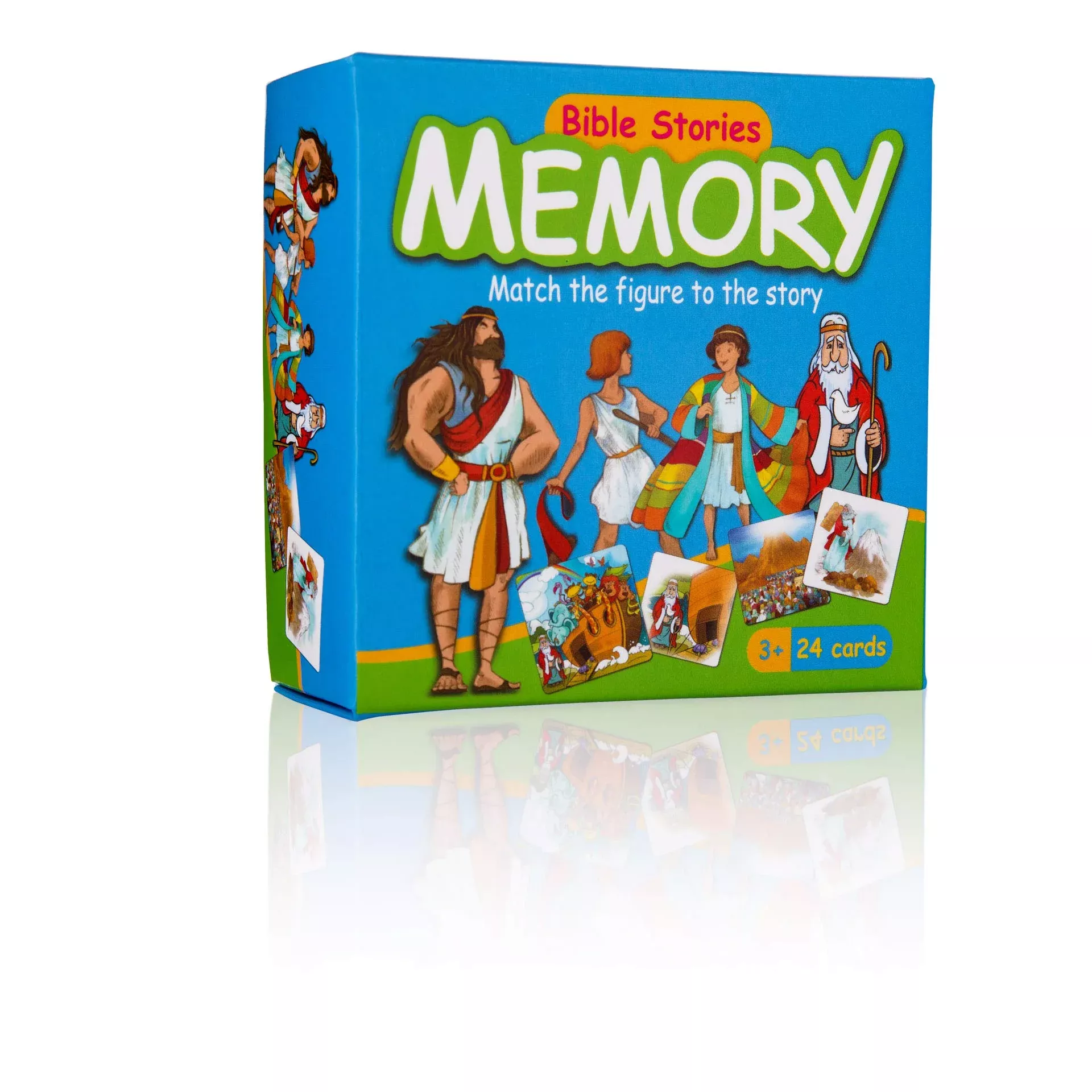 Biblical World Bible Stories Memory Game - Old Testament Card Game for
