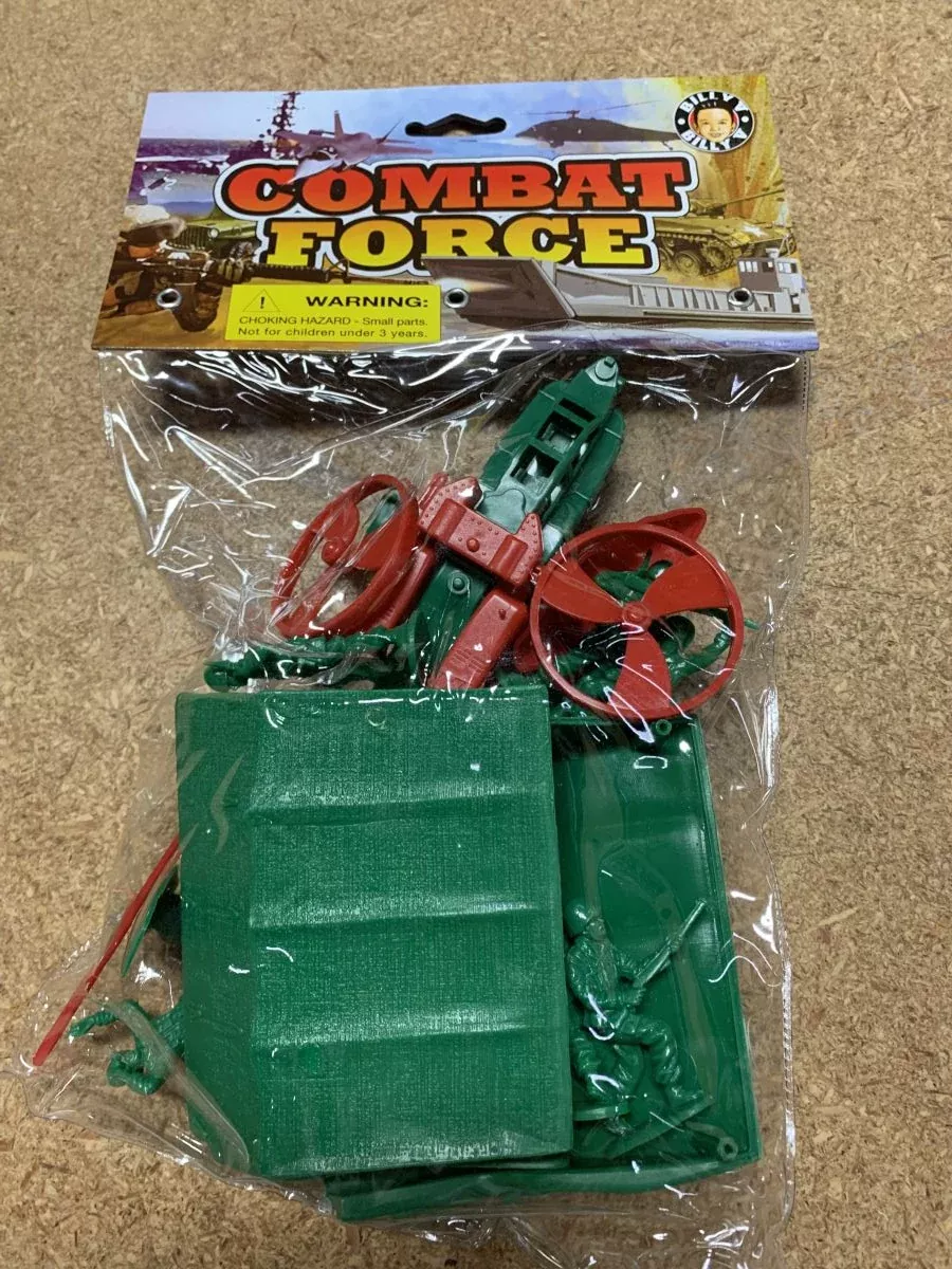 Billy V Toys 41151 Ultimate Combat Figure Set B