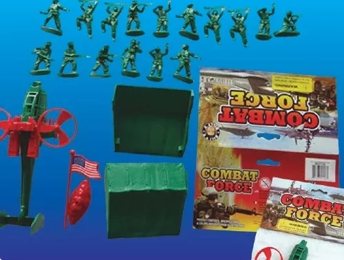 Billy V Toys 41156 Ultimate Combat Figure Set B