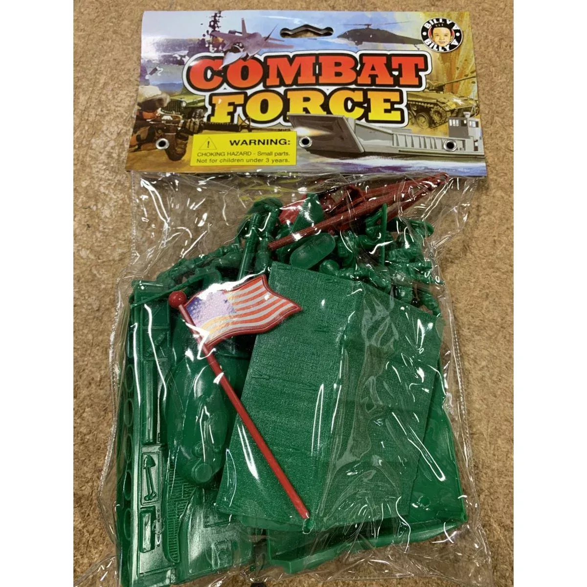 Billy V Toys 41157 Ultimate Combat Figure Set C