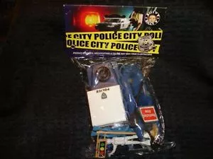 Billy V Toys 45000 Police Action Set