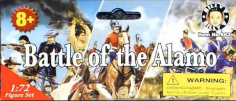 Billy V Toys 683 1/72 Battle Of Alamo Figure Set
