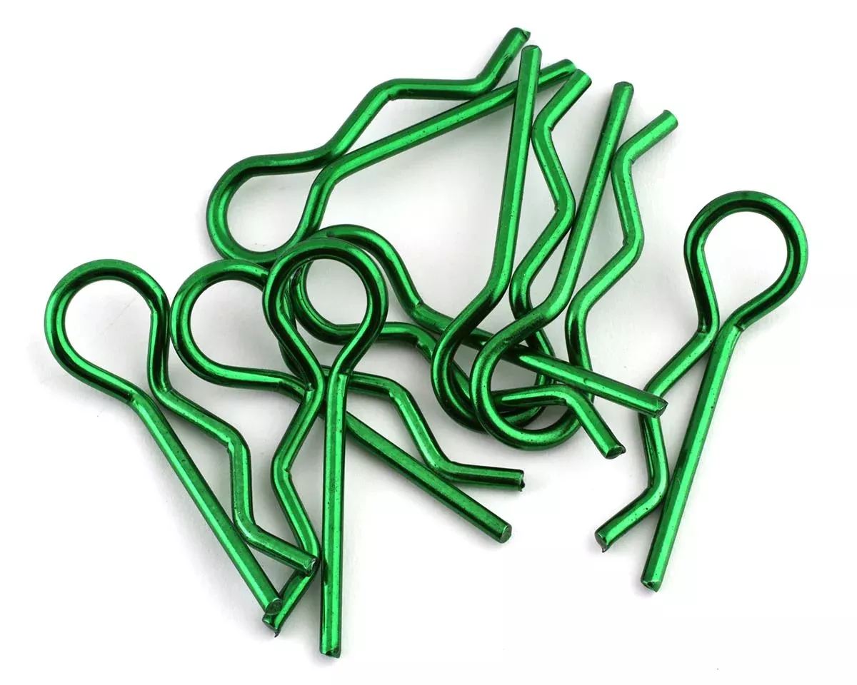 Bittydesign 1/8 Body Clips (Green)