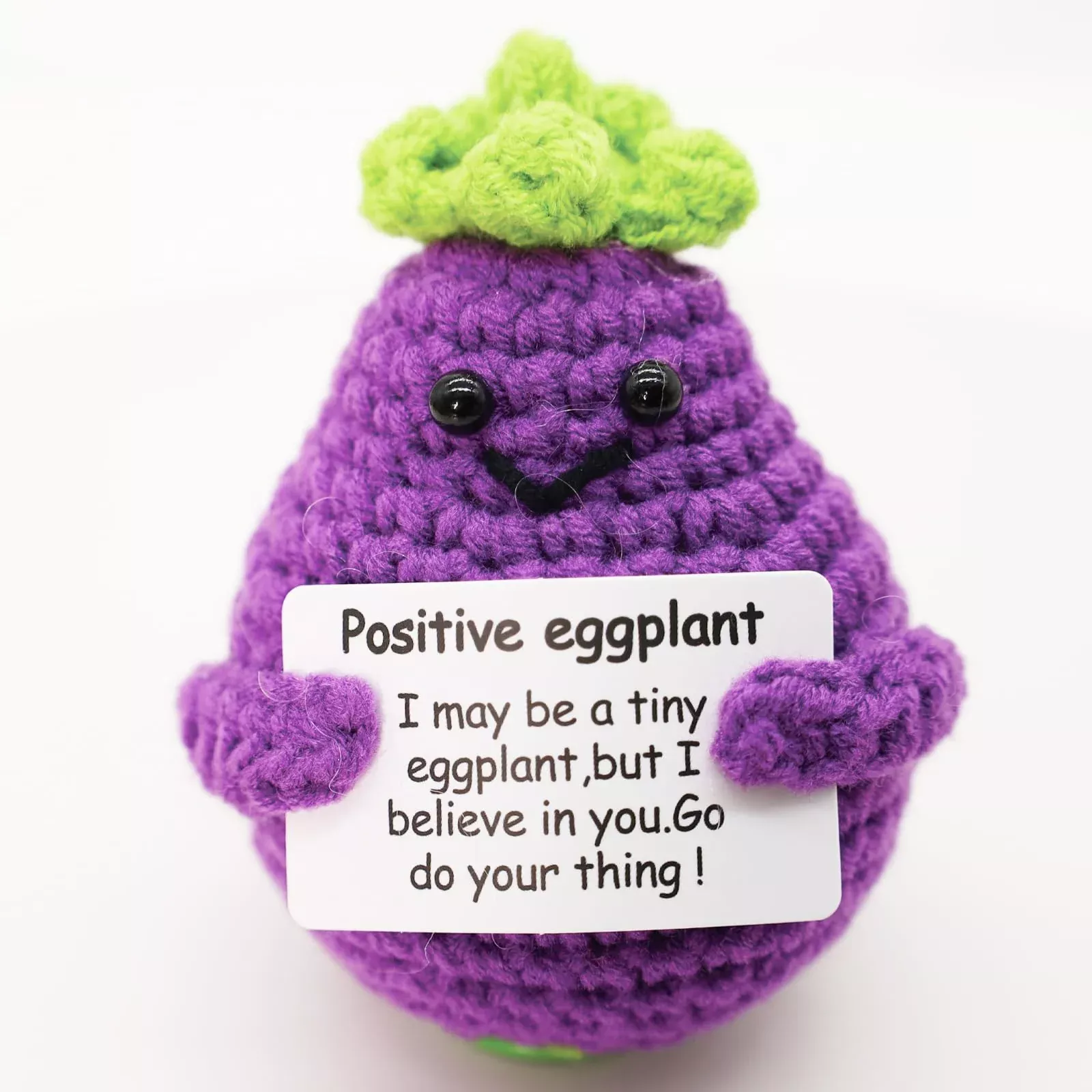 Biubabiu Emotional Support Pickle, Handmade Emotional Support Pickled