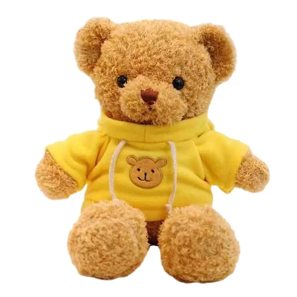 Biubiulove Teddy Bear Stuffed Animal, Soft Cuddly Stuffed Plush Bear,