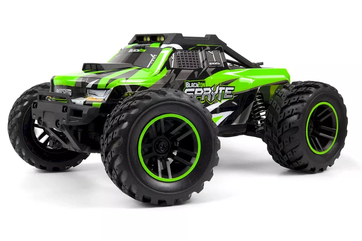 BlackZon 540300 Green Spryte MT 1/20 4WD Electric Monster Truck