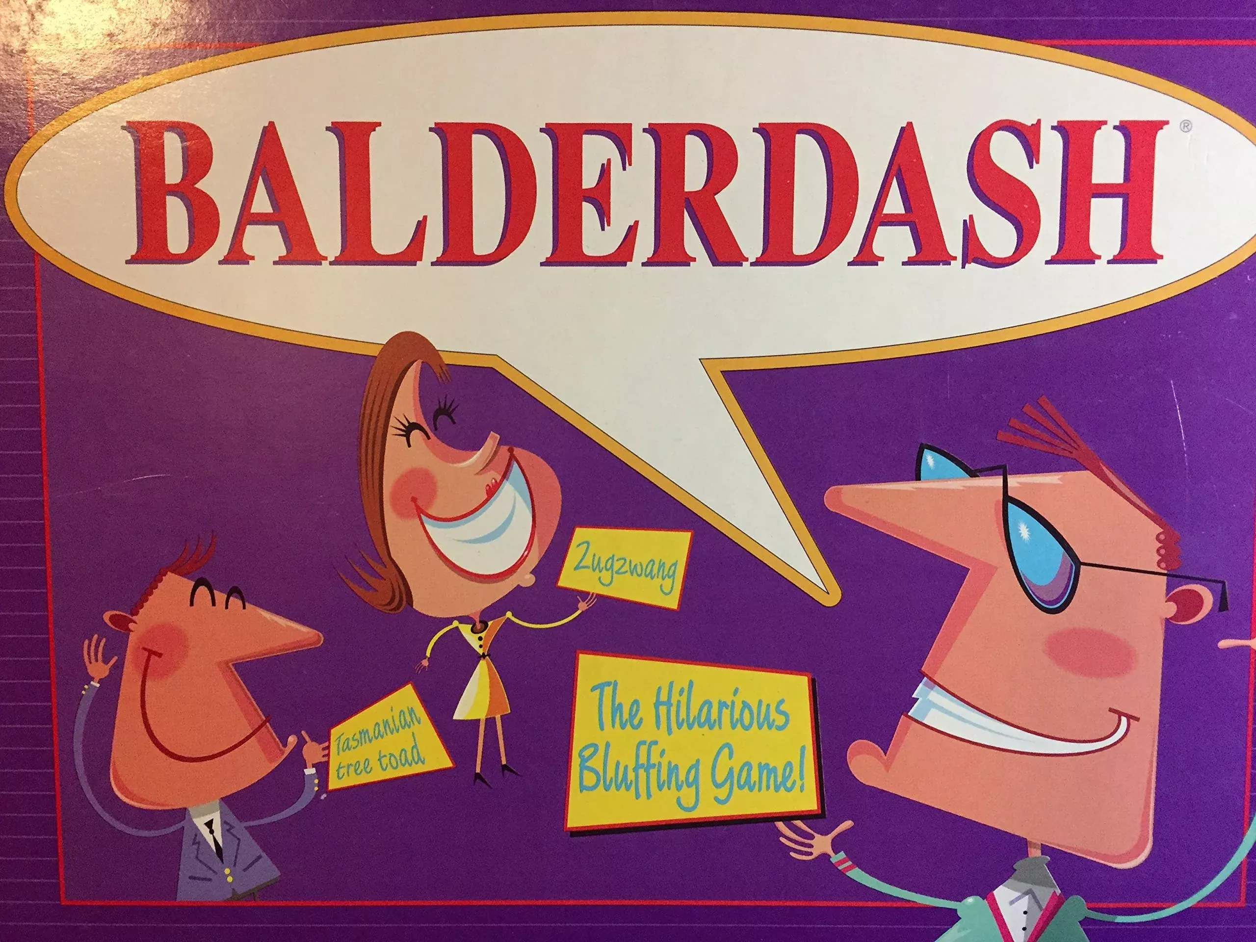 Bladerdash Balderdash Game for 2+ Players, Multicolor, 8.