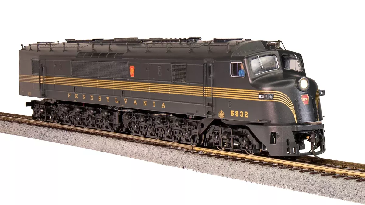 BLI 2504 HO Scale Baldwin Centipede Pennsylvania PRR 5832 Paragon4 DCC