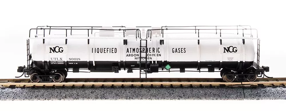 BLI 3733 N Scale High-Capacity Cryogenic Tank Car NCG UTLX