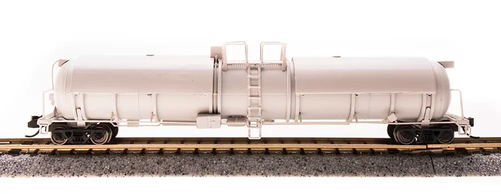 BLI 3735 N Scale High-Capacity Cryogenic Tank Car Undecorated (Car Type B)