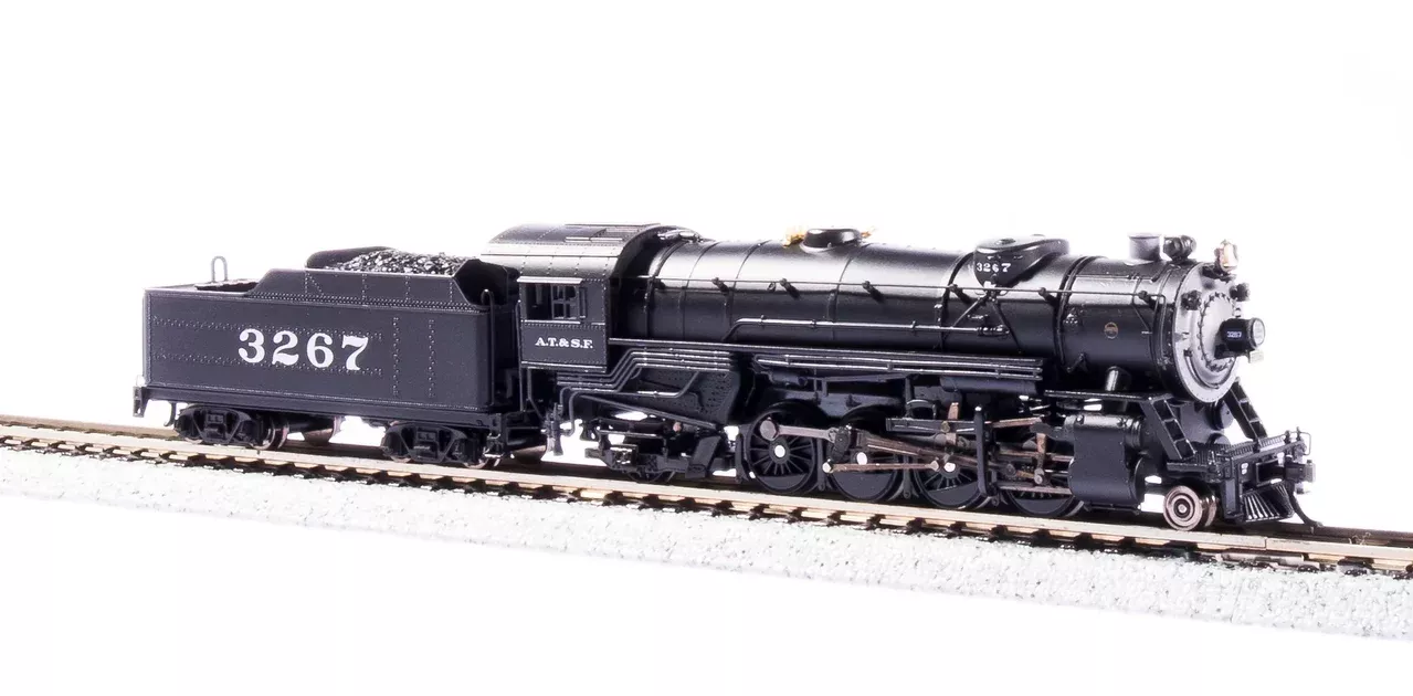 BLI 3971 N Scale USRA 2-8-2 Light Mikado Santa Fe ATSF 3272 Paragon4 DCC